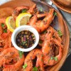 Spicy Garlic Butter Shrimp at SweetNSpicyLiving.com