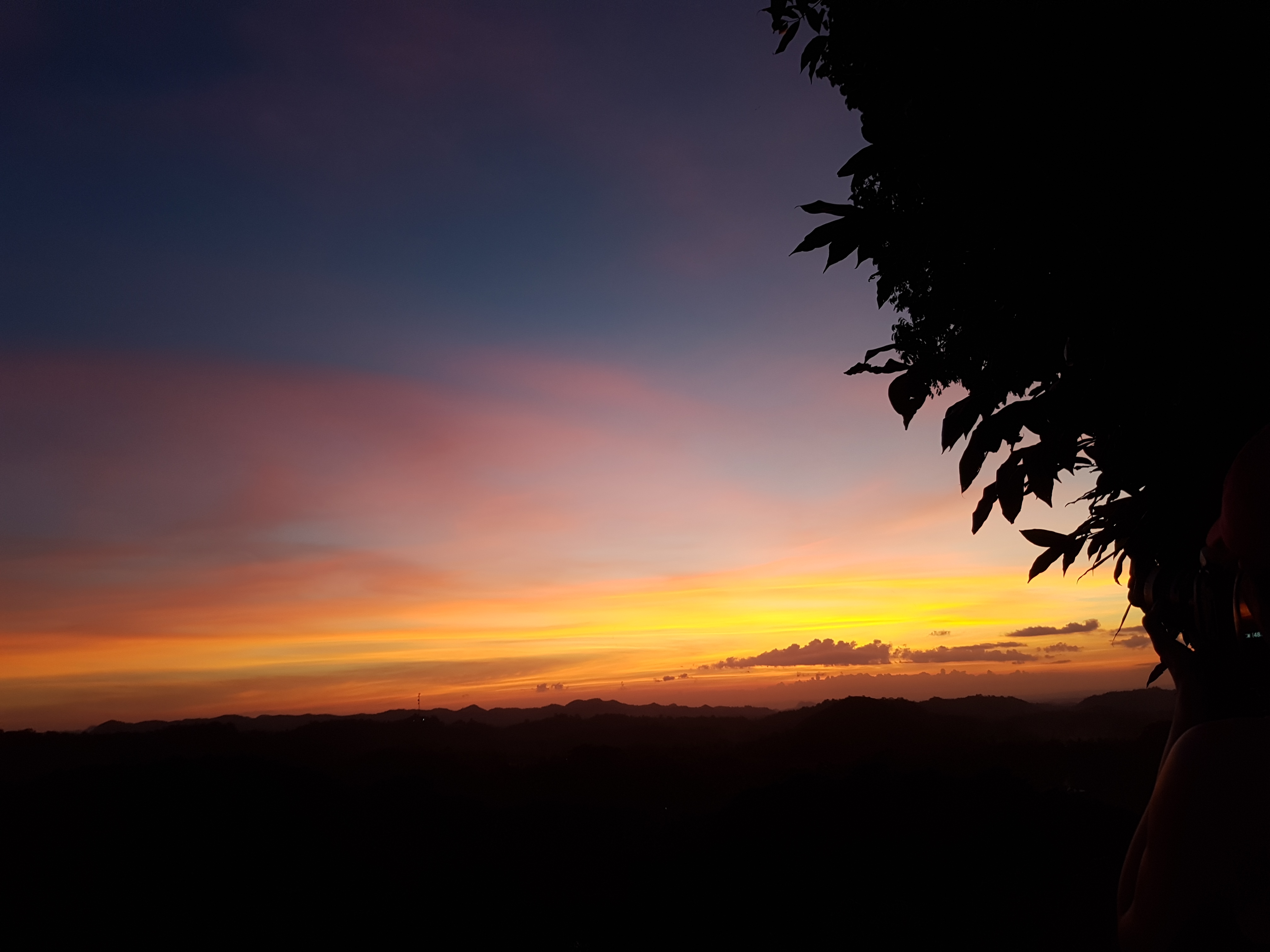 Sunset Watch at Chocolate Hills