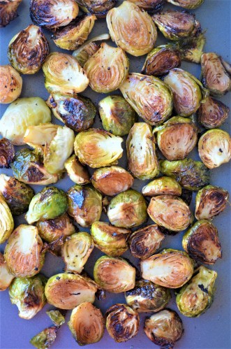 Baked Brussels Sprouts