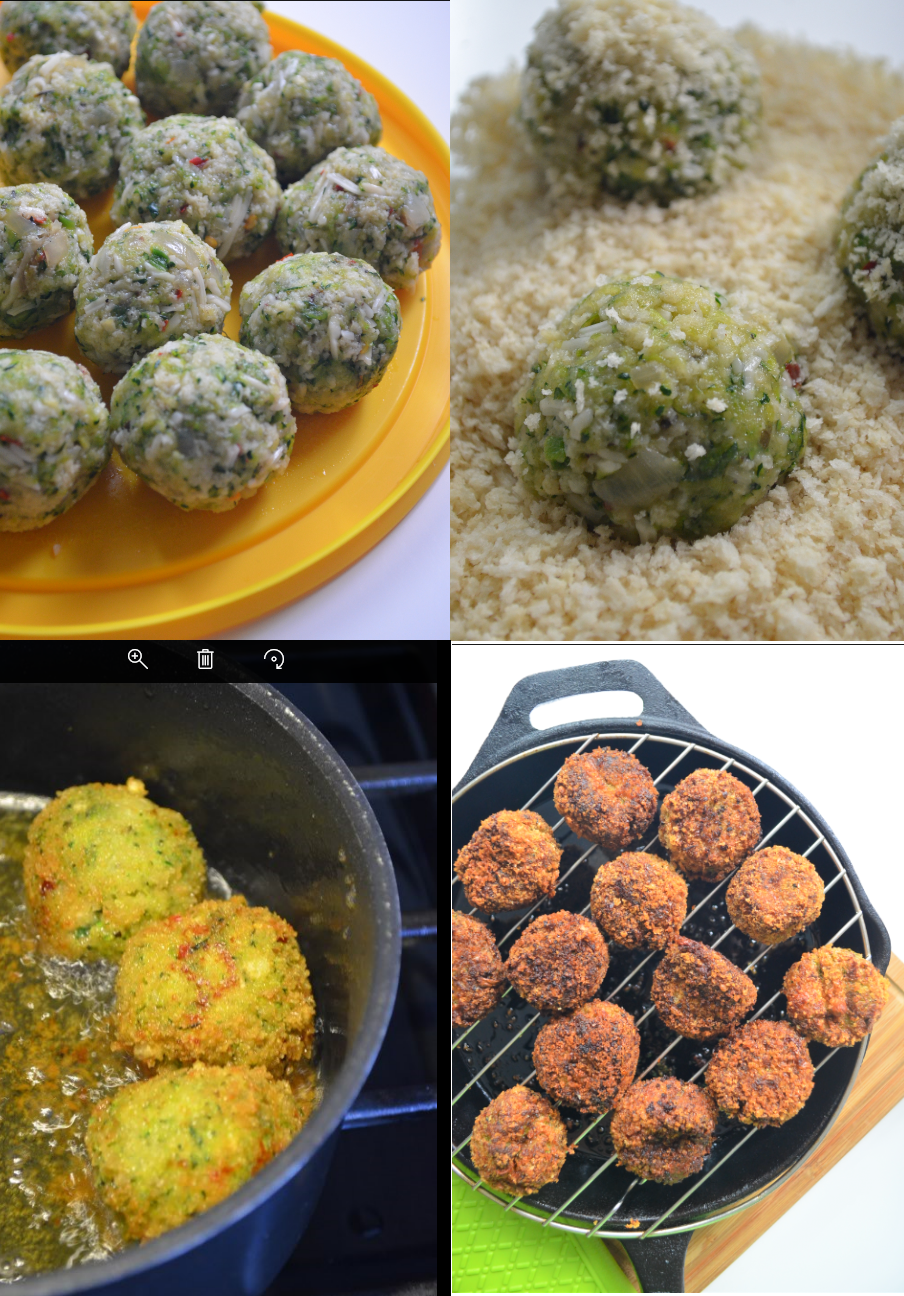 Cheesy Zucchini Tots