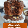Chocolate Banana Muffin&nbsp;Blog
