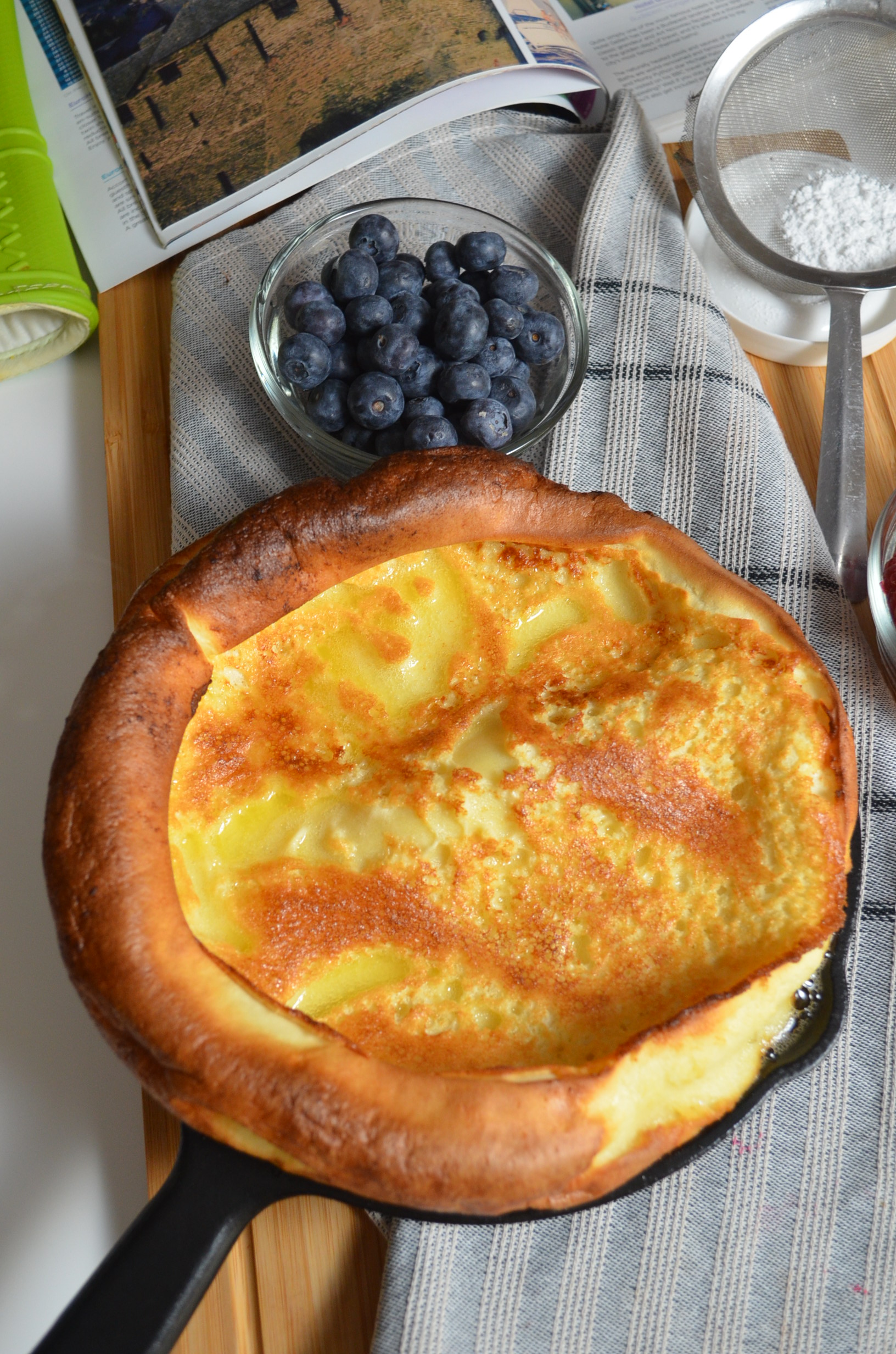 Classic Dutch Baby By SweetnSpicyLiving.com
