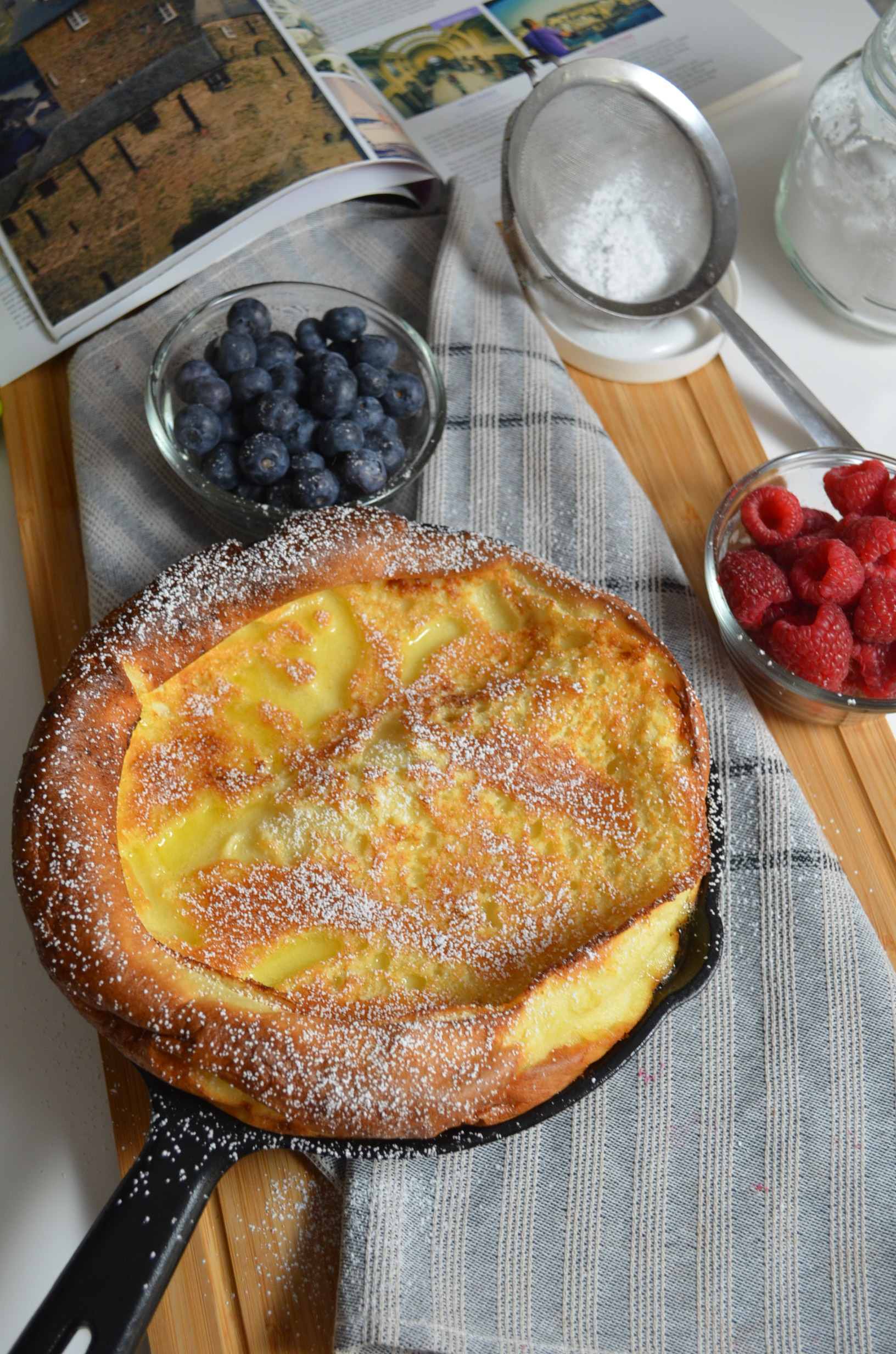 Classic Dutch Baby Pancakes By SweetnSpicyLiving.com