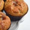 Dulce De Leche Swirl Banana Muffins at SweetNSpicyLiving