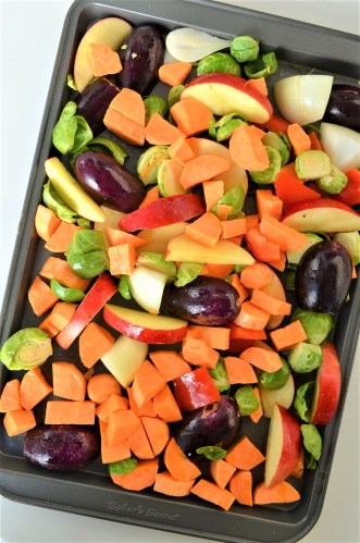 How To Make Pan Sheet Veggies