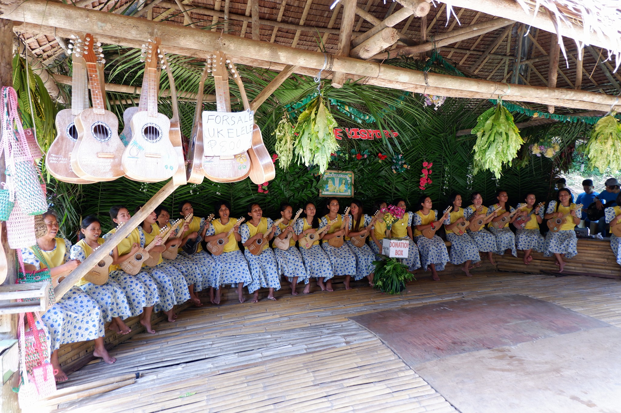 Loboc River Cruise Cultural Show