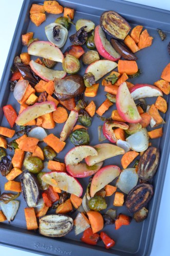 Pan Sheet Veggie Recipe at SweetNSpicyLiving.ccom
