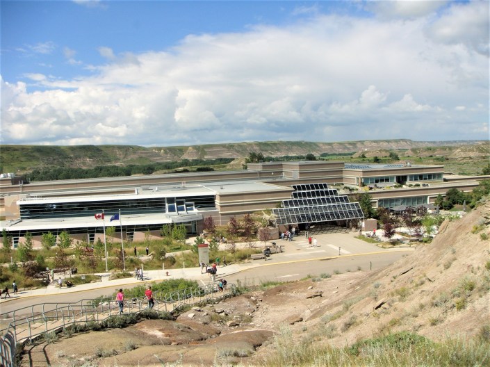 Royal Tyrrell Museum of Palaeontology at Drumheller