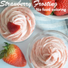 Strawberry Buttercream Frosting