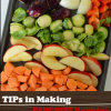 Tips in Making Pan Sheet&nbsp;Veggies