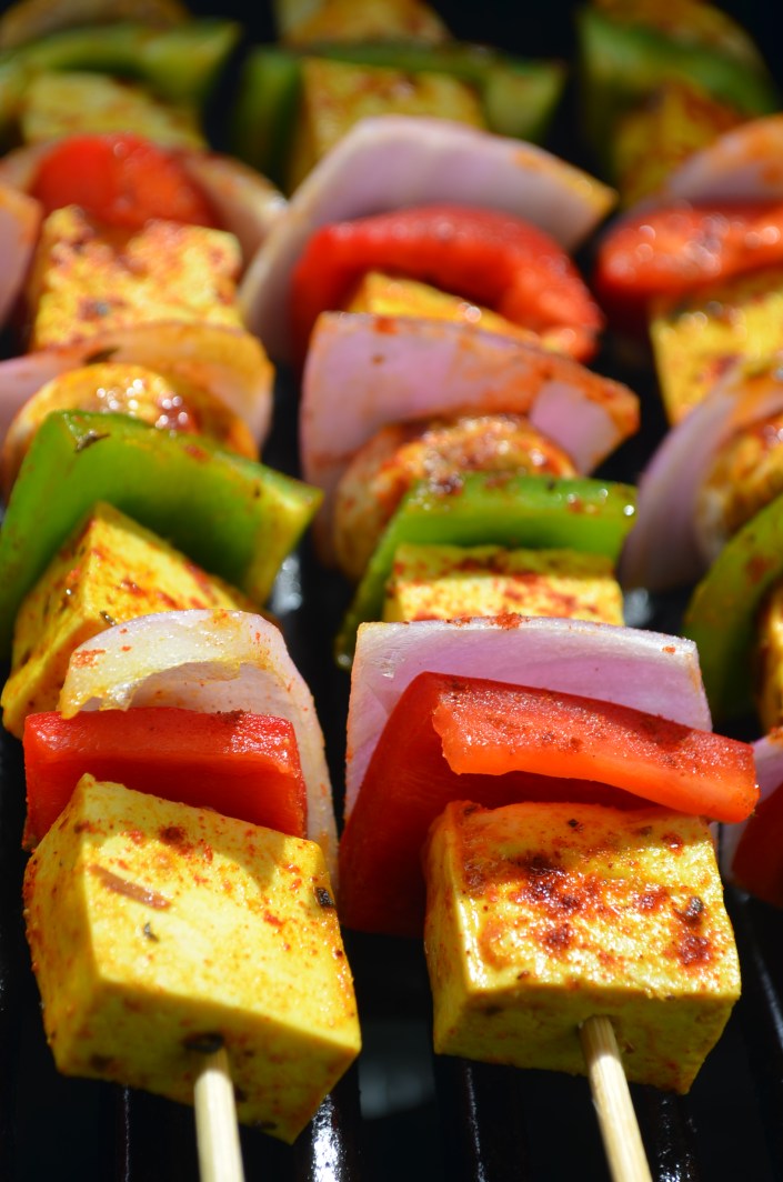 Tofu Shish Kebabs Recipe