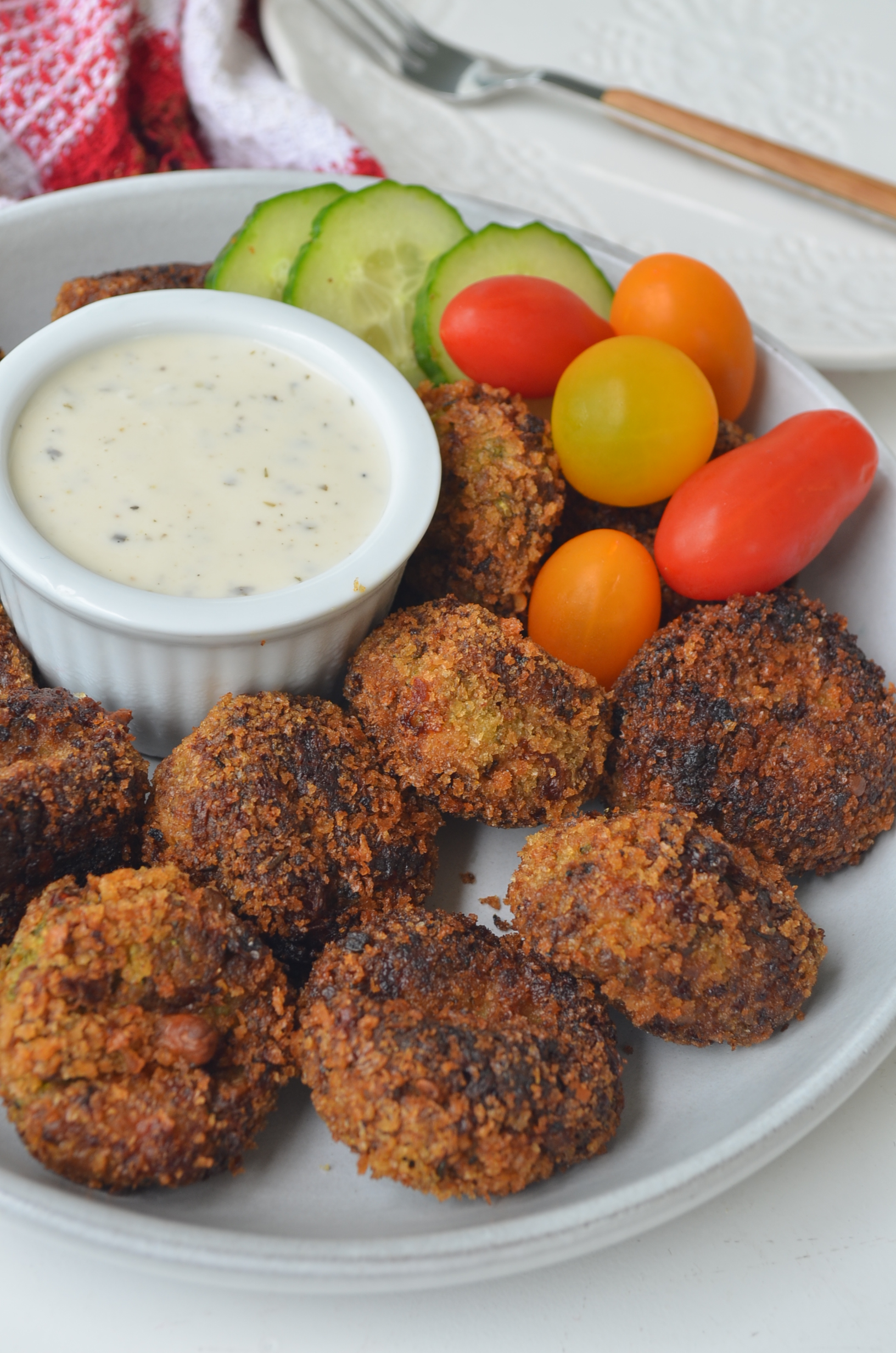 Zucchini Meatballs by SweetNSpicyLiving