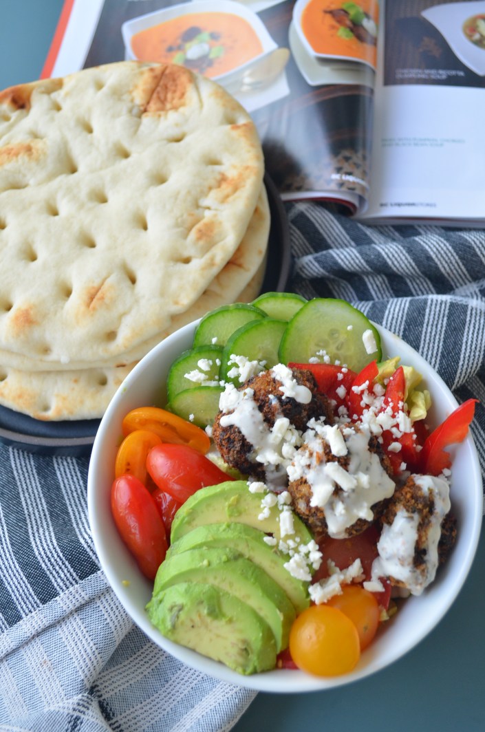 Zucchini Vegetarian Buddha Bowl by SweetNSpicyLiving.com