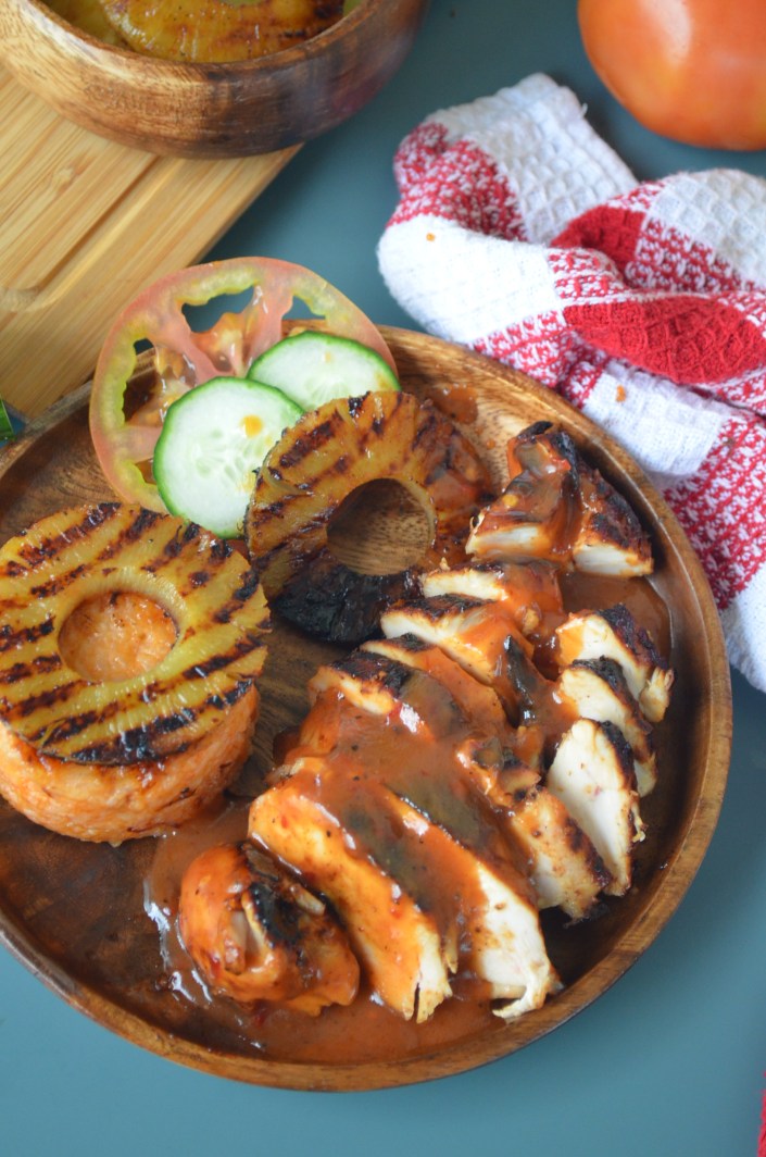 BBQ Chicken By SweetNSpicyLiving.com