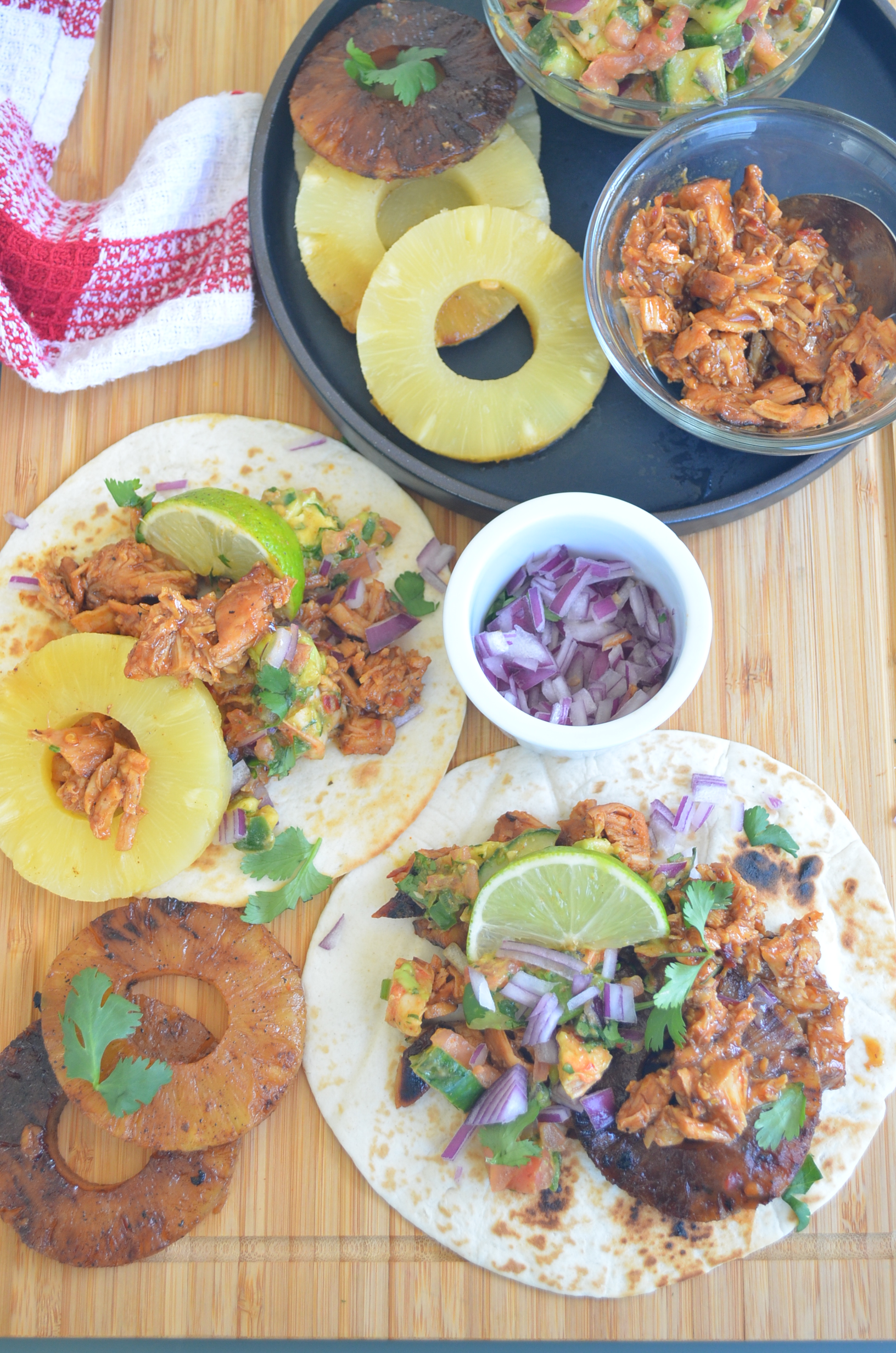 Chicken Tacos By SweetnSpicyLiving.com