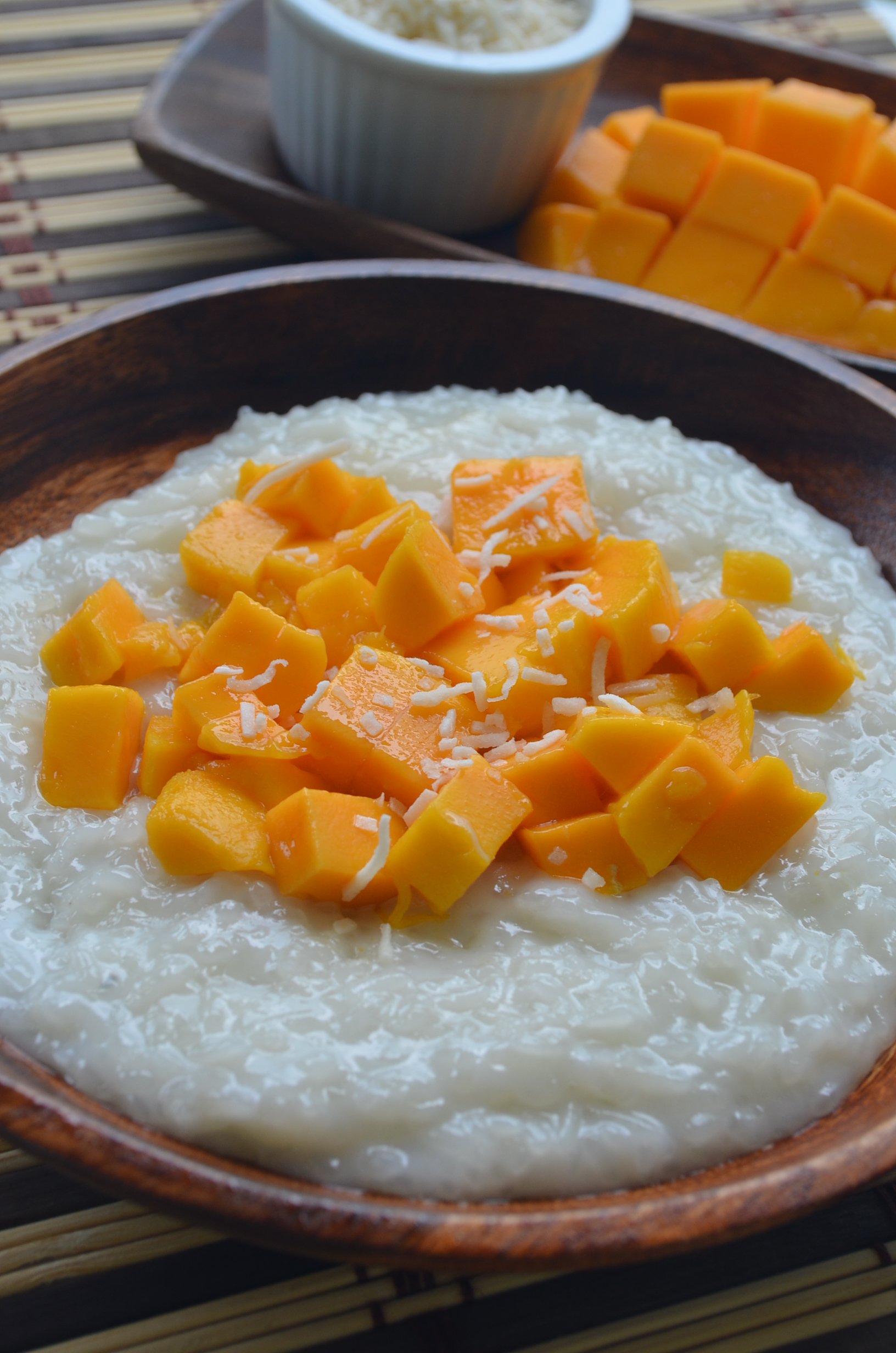 Coconut Milk Mango Sticky Rice