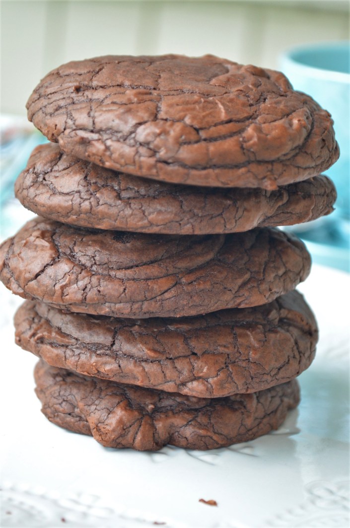 Fudgy Brownie Cookies Recipe By SweetNSpicyLiving.com