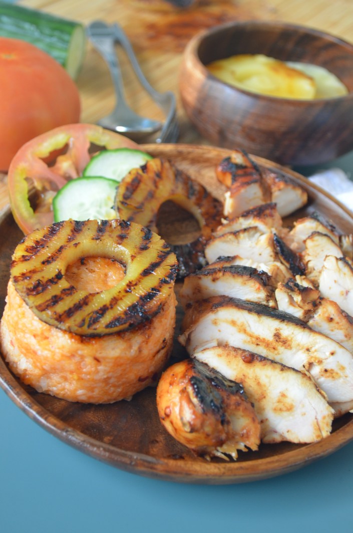 Hawaiin BBQ Chicken By SweetNSpicyLiving.com