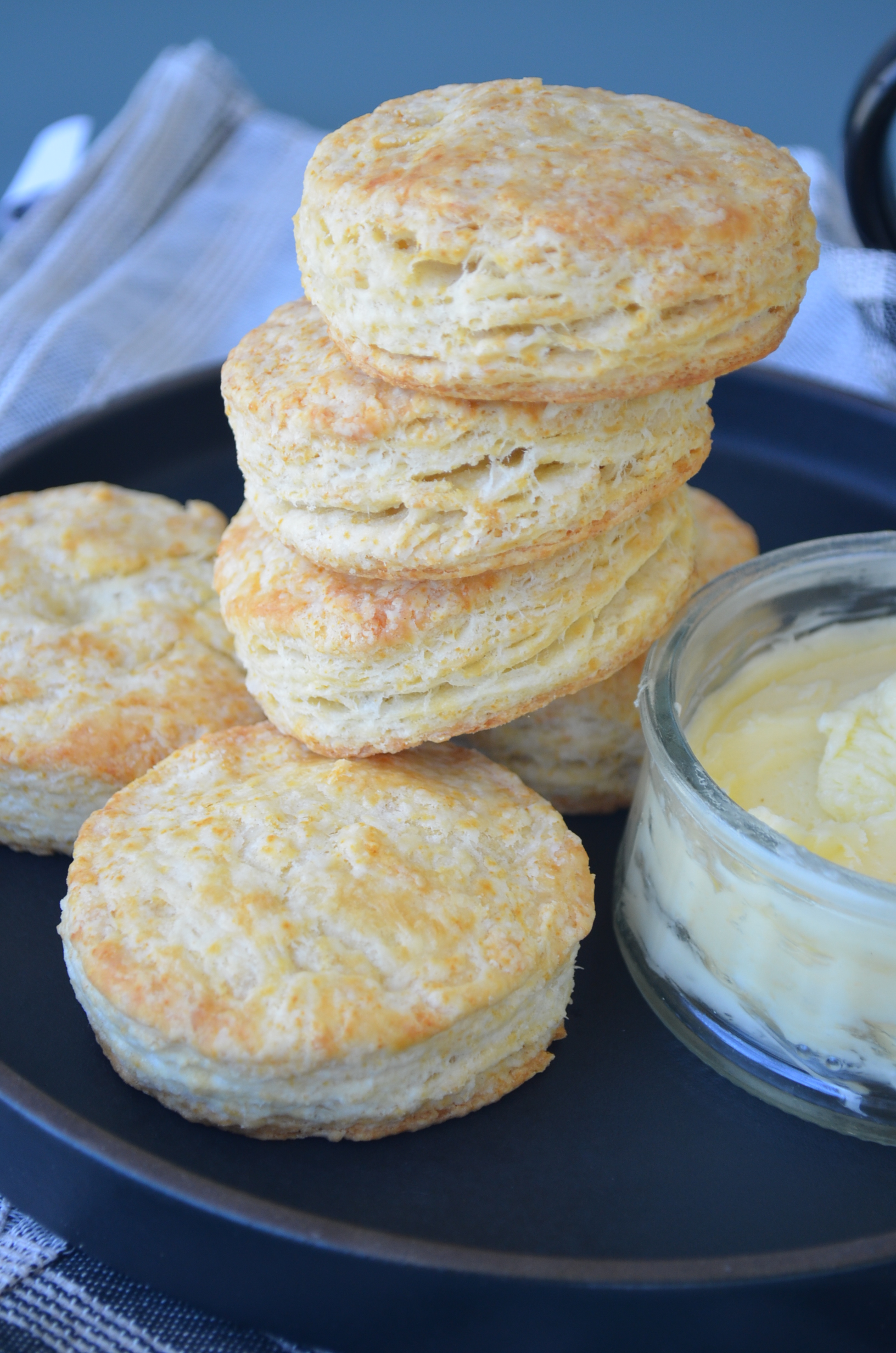 Homemade Buttermilk Biscuit By SweetnSpicyLiving