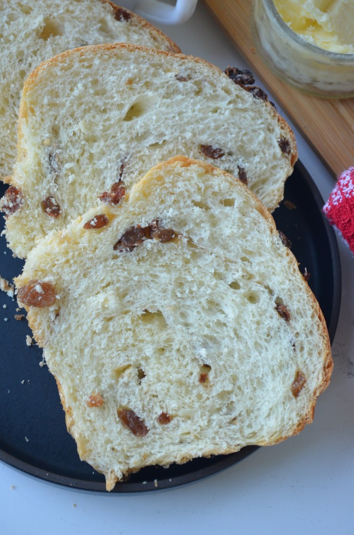 Honey Raisins Bread