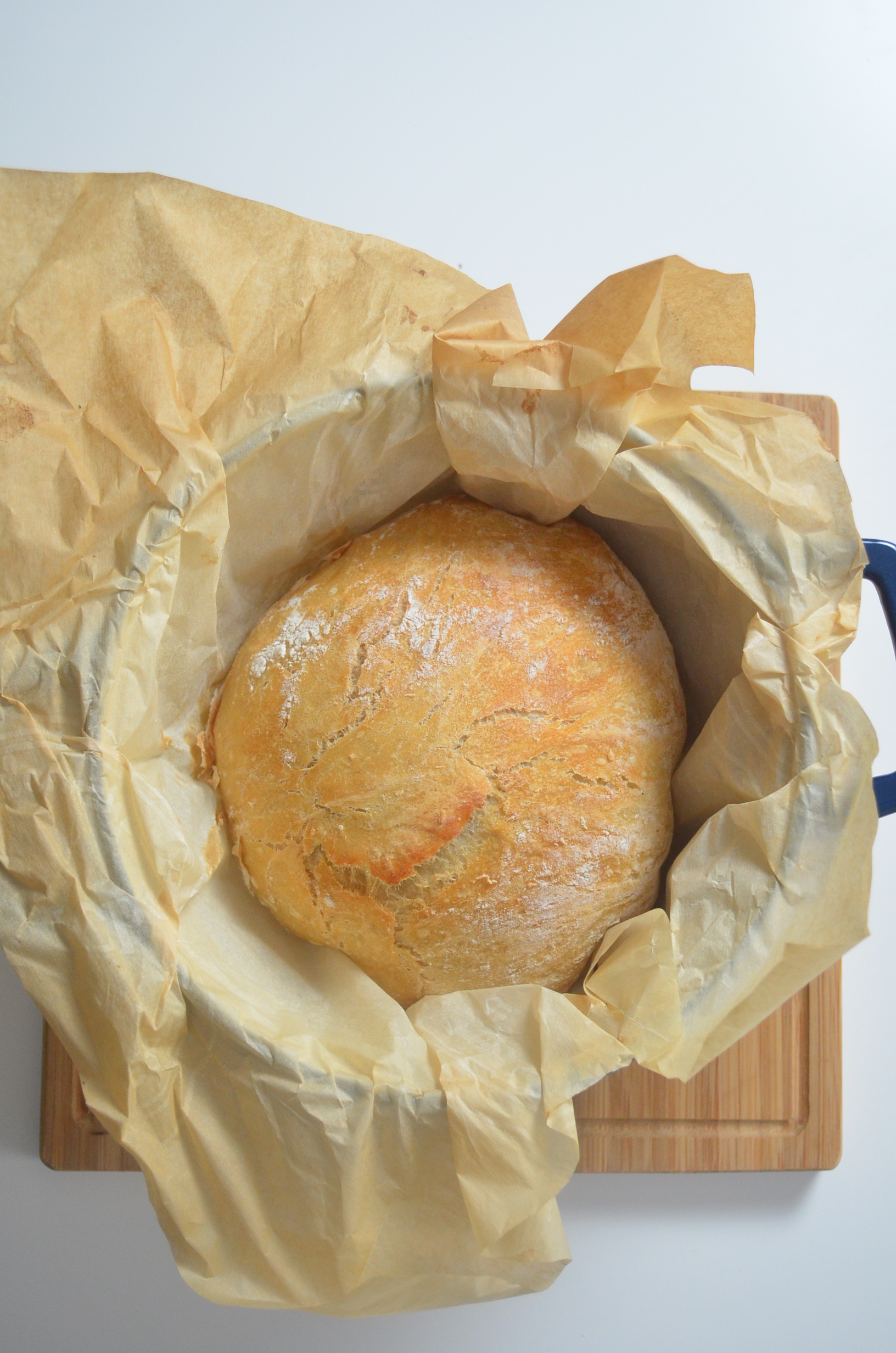 How To Make a No Knead Bread