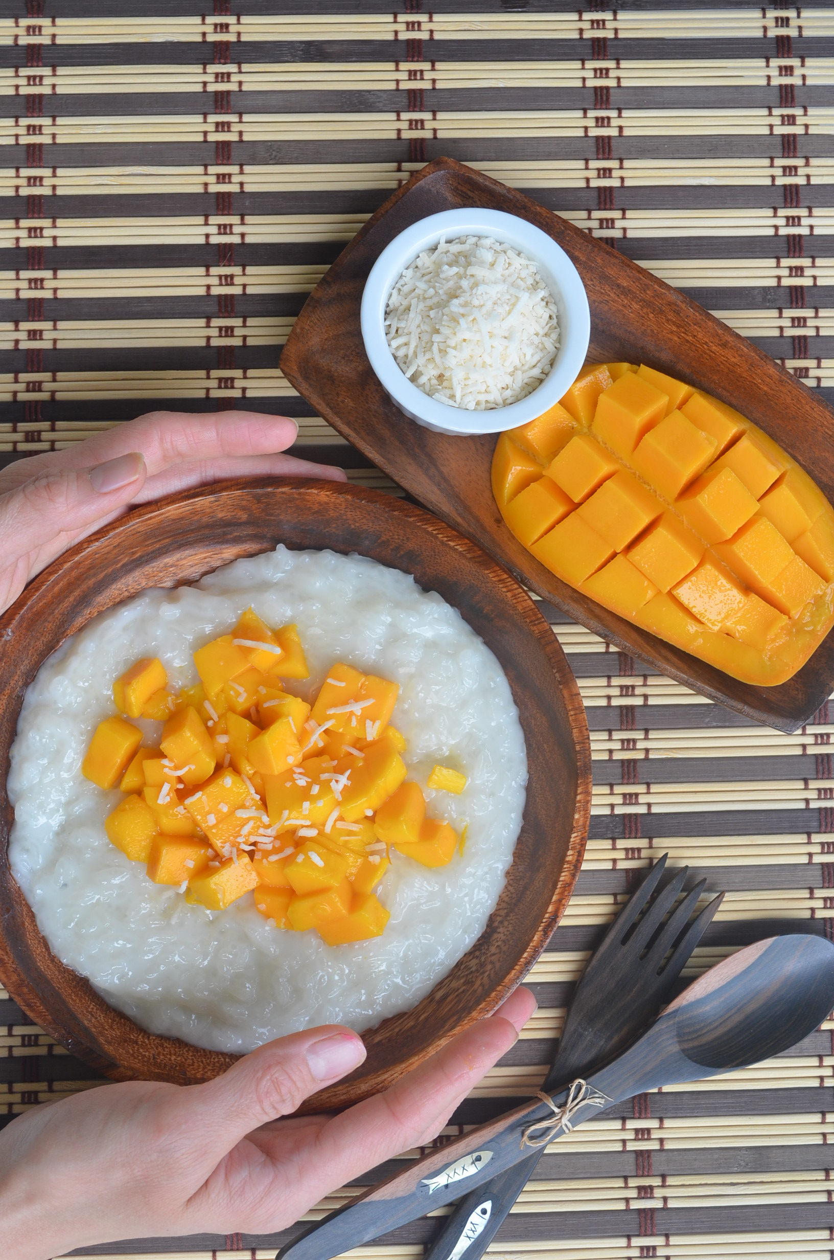 Mango Sticky Rice By SweetNSpicyLiving.com