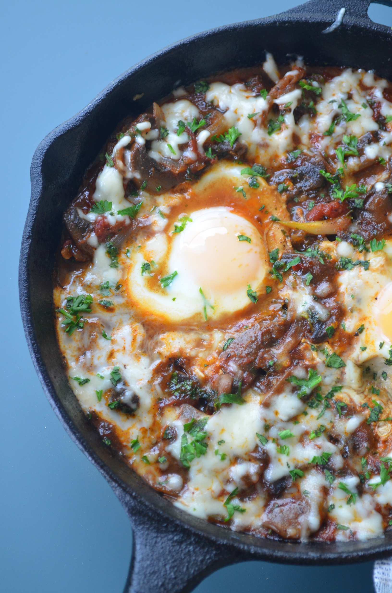 Shashuka Poached Egg