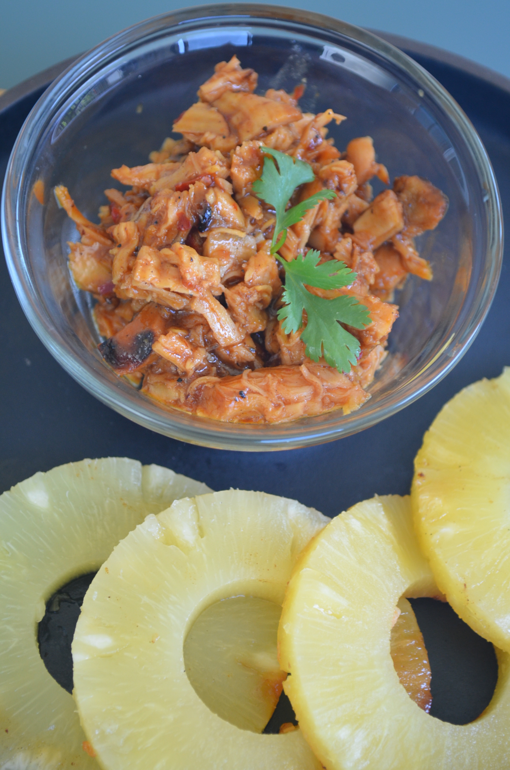 Shredded Chicken Tacos