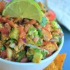 Shrimp and Avocado Salsa By SweetNSpicyLiving.com