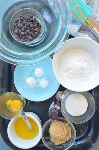 Small Batch Nutella Chocolate Chip By SweetNSpicyLiving.com