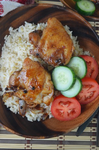 Spicy Filipino Chicken Adobo By SweetnSpicyLiving