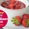 Strawberry Sauce YouTube&nbsp;Thumbnail