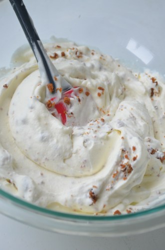 Blueberry Crumble Ice Cream By SweetNSpicyLiving