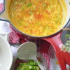 Egg Drop Corn Soup By SweetNSpicyLiving.com