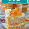 Mango Chiffon Cake