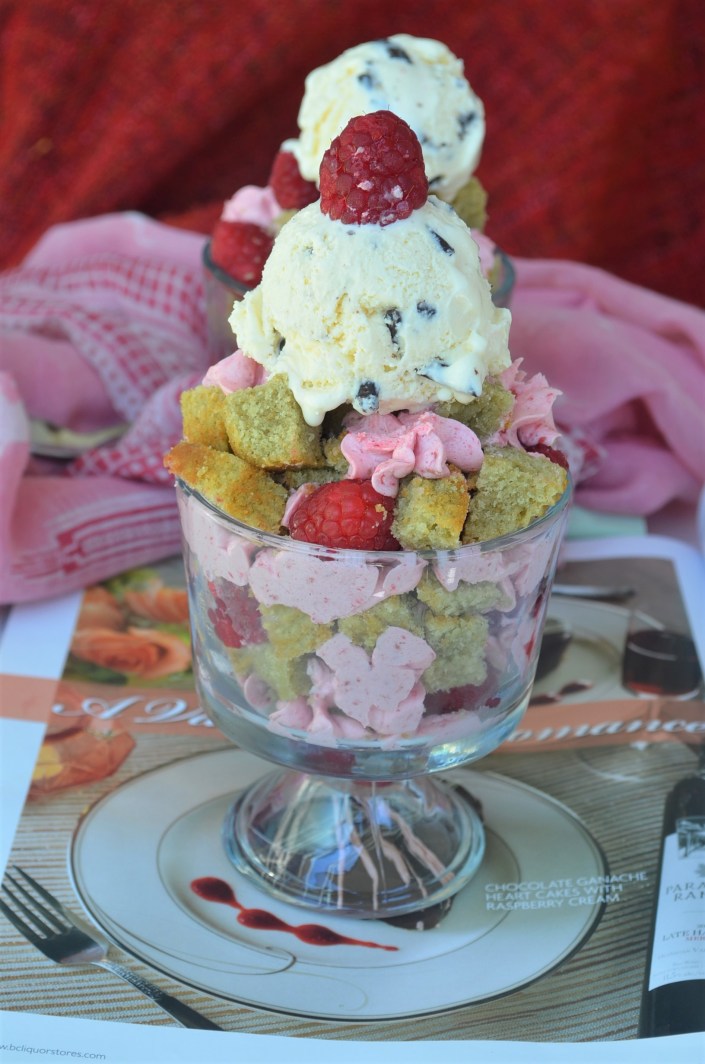 Matcha Cupcake Parfait