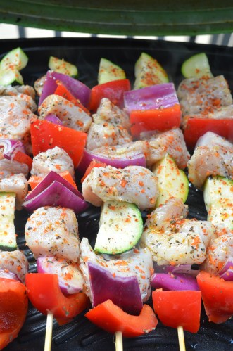 Mediterranean Grilled Chicken Breast