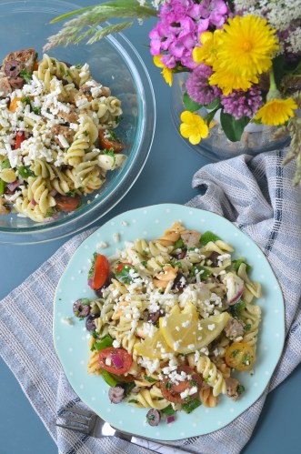 Mediterranean Pasta Salad