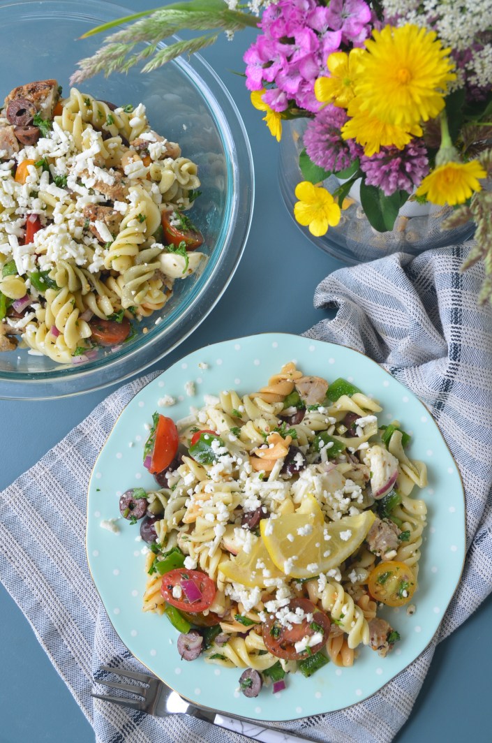 Mediterranean Pasta Salad
