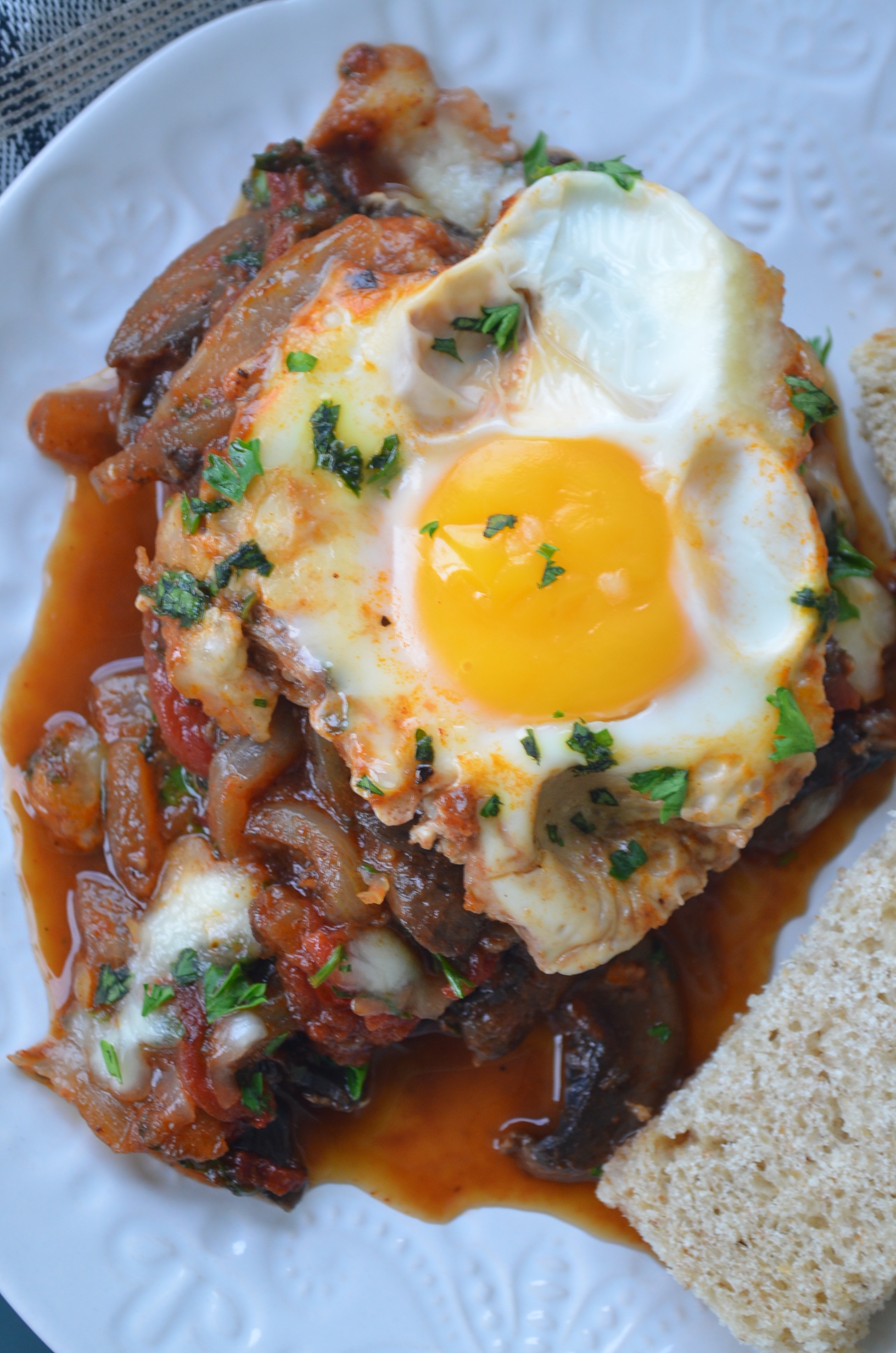 Shakshuka - Eggs in Tomato Sauce Recipe