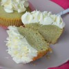 Small Batch Matcha&nbsp;Cupcakes