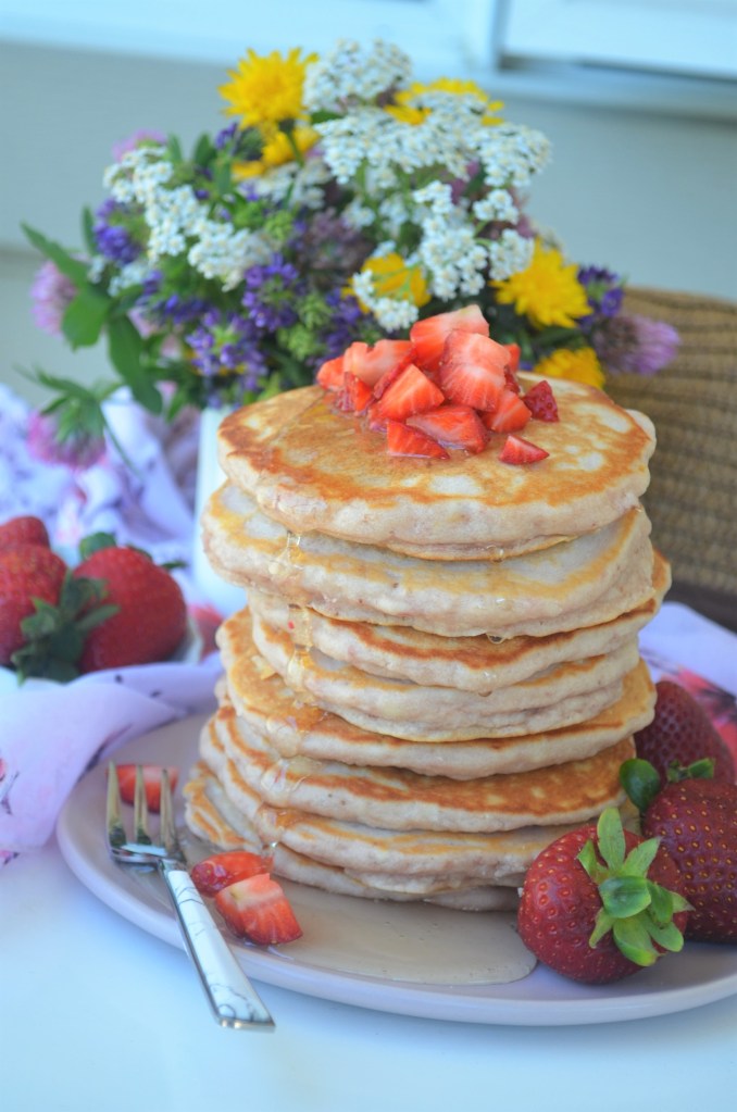 Strawberry Pancakes