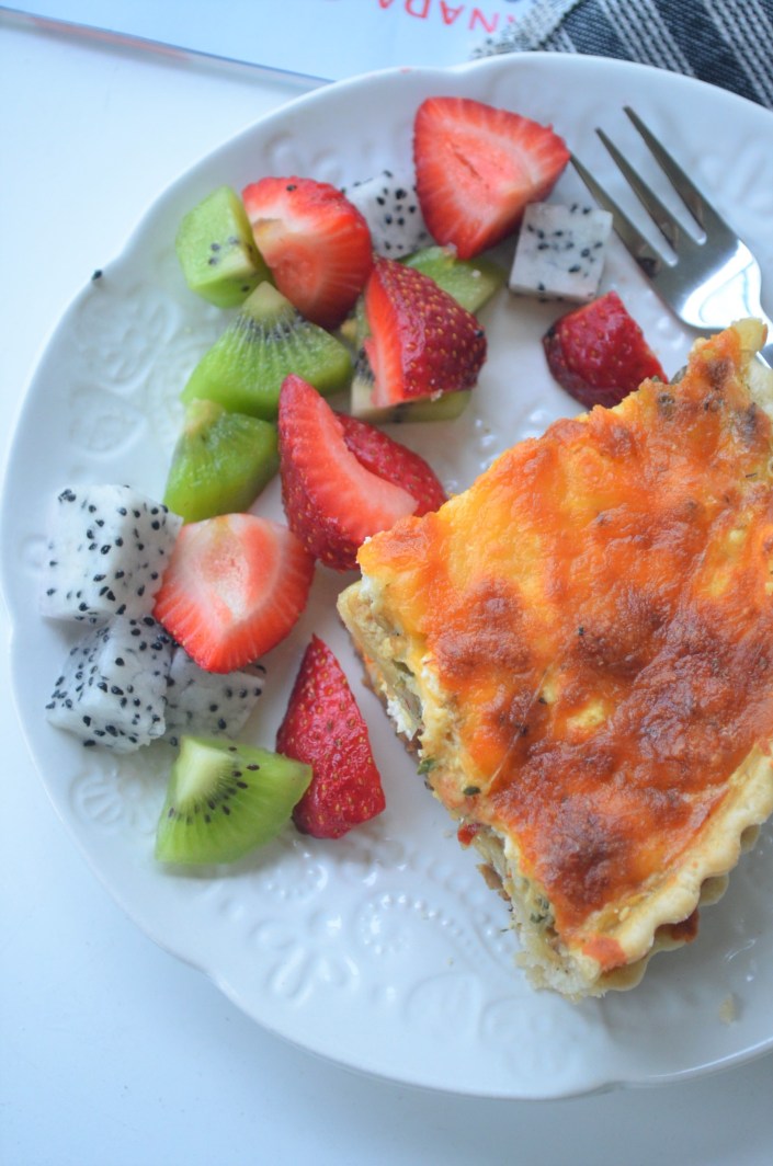 Vegetarian Quiche