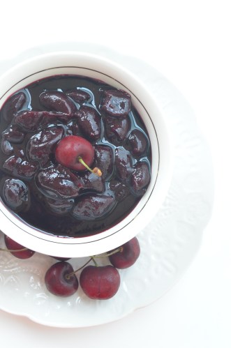 Cherry Sauce By SweetNSpicyLiving