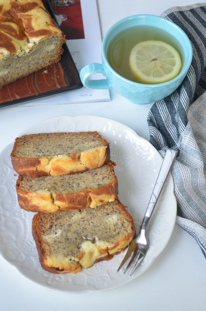 Cream Cheese Banana Bread