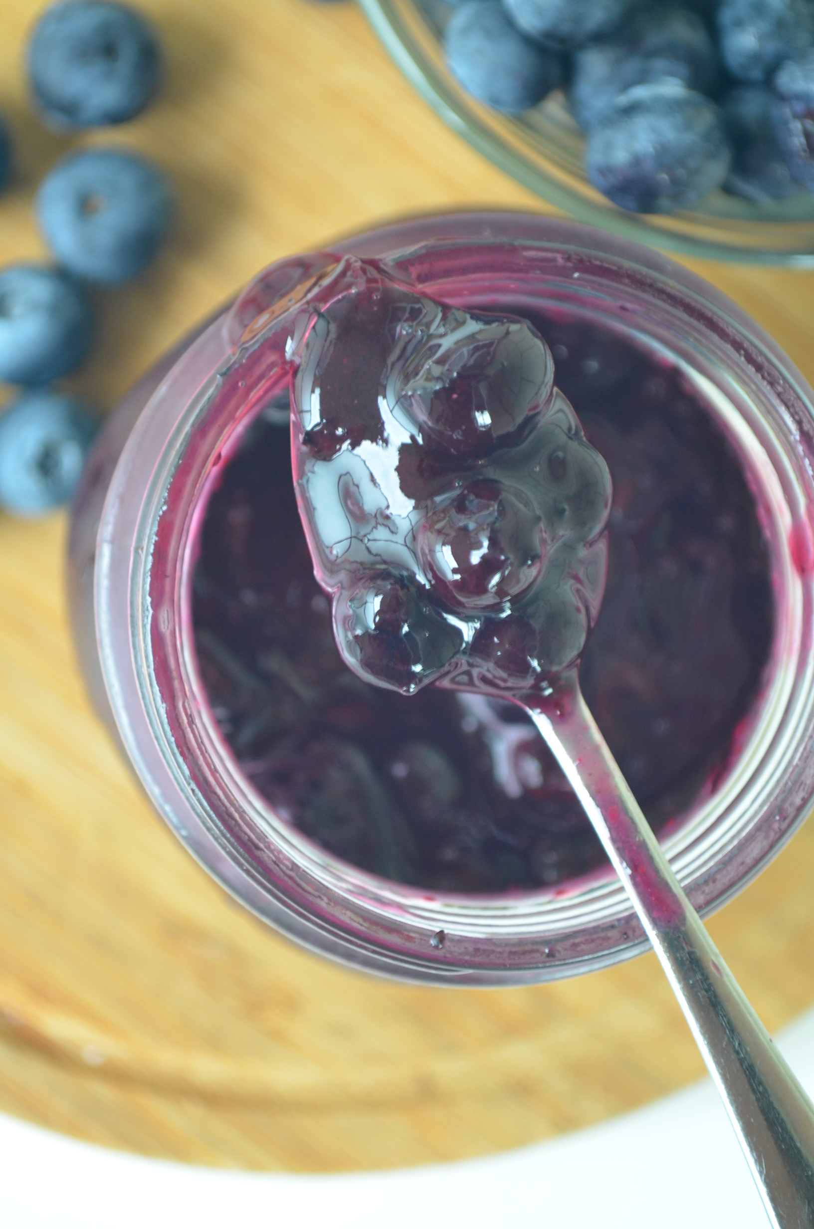 Easy Homemade Blueberry Sauce Recipe