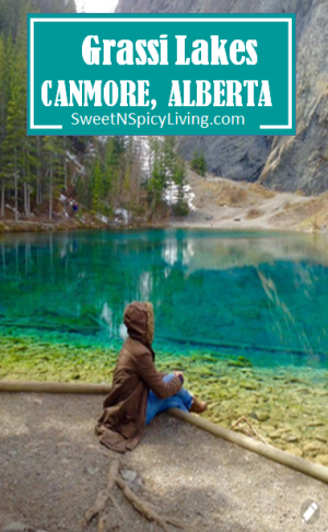 Grassi Lakes Canmore Alberts