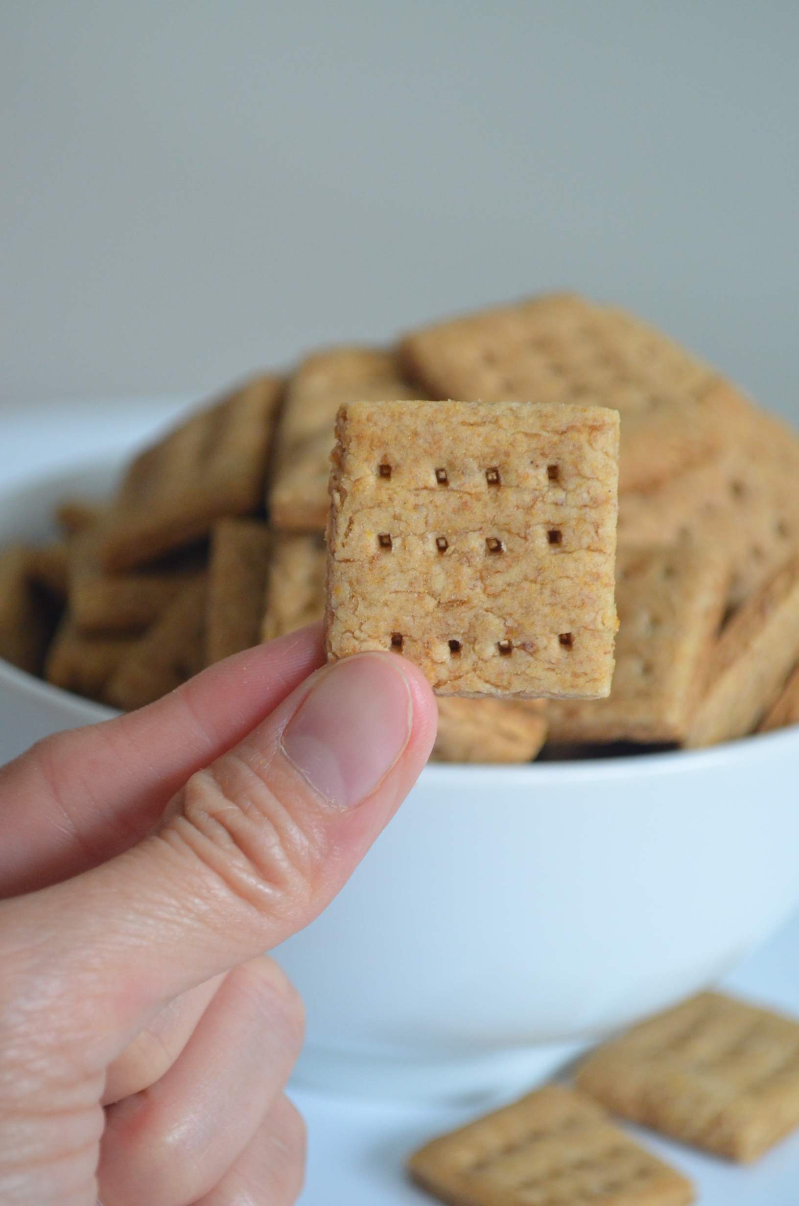 Homemade Graham Biscuits Recipe
