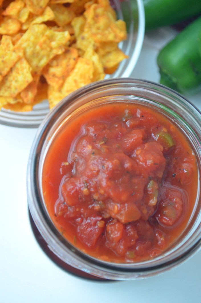 Homemade Jalapeno Salsa