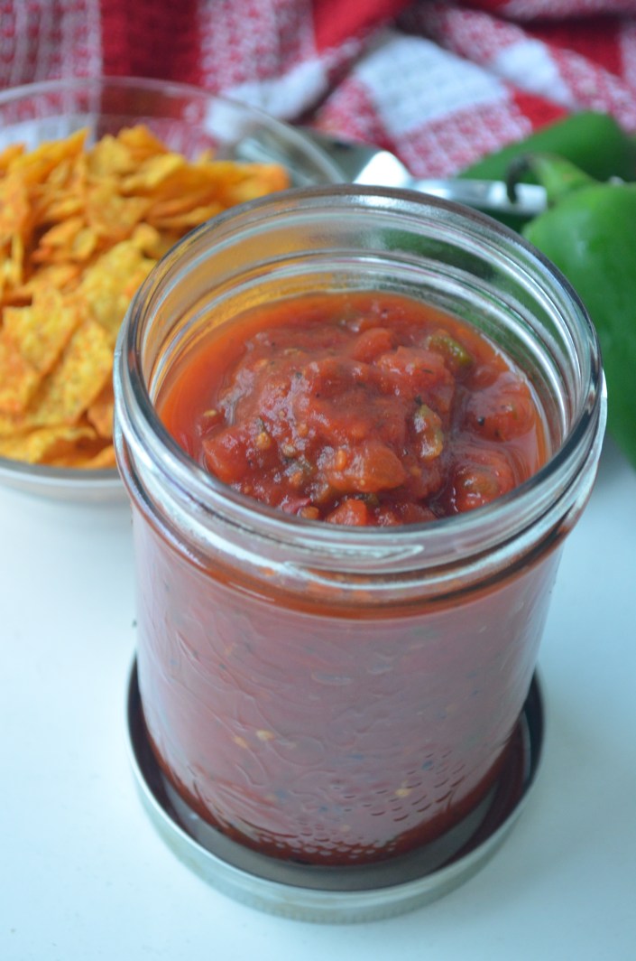 Homemade Salsa
